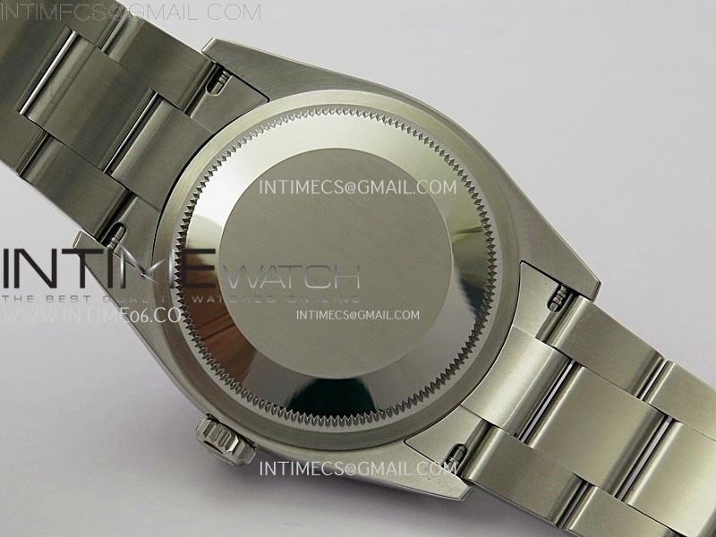Oyster Perpetual 36mm 126000 904L VSF 1:1 Best Edition Red Dial on 904L SS Bracelet VS3230