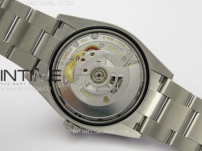 Oyster Perpetual 36mm 126000 904L VSF 1:1 Best Edition Red Dial on 904L SS Bracelet VS3230