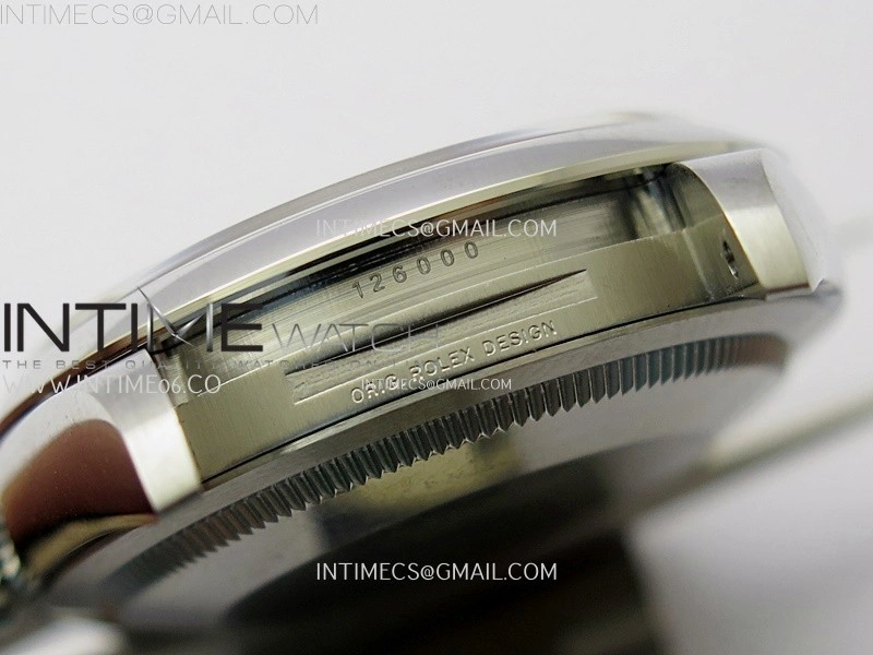 Oyster Perpetual 36mm 126000 904L VSF 1:1 Best Edition Red Dial on 904L SS Bracelet VS3230