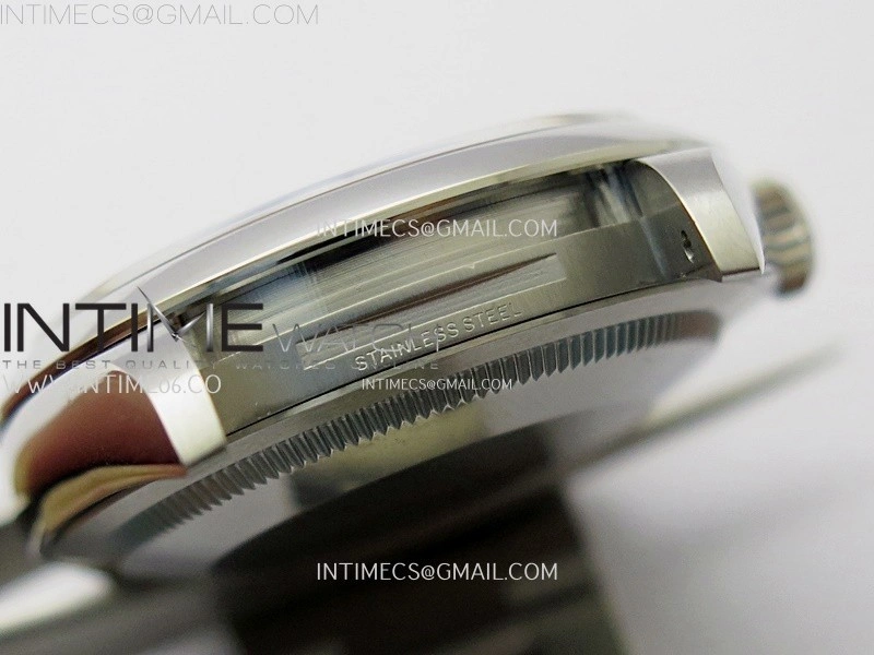 Oyster Perpetual 36mm 126000 904L VSF 1:1 Best Edition Red Dial on 904L SS Bracelet VS3230