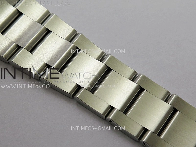 Oyster Perpetual 41mm 124300 904L VSF 1:1 Best Edition Red Dial on 904L SS Bracelet VS3230