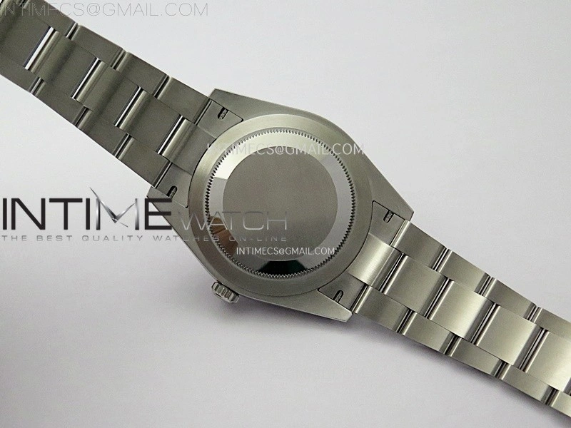 Oyster Perpetual 41mm 124300 904L VSF 1:1 Best Edition Red Dial on 904L SS Bracelet VS3230