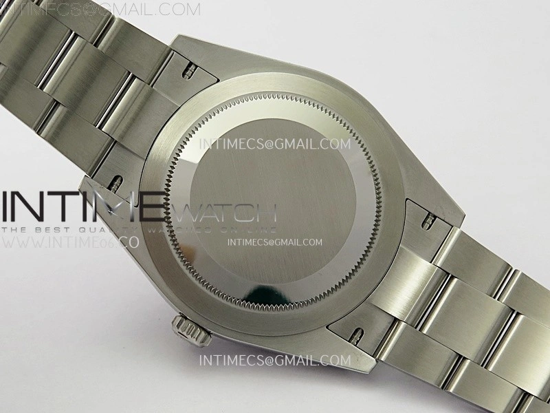 Oyster Perpetual 41mm 124300 904L VSF 1:1 Best Edition Red Dial on 904L SS Bracelet VS3230