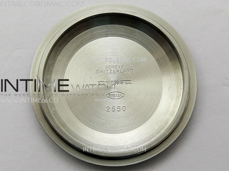 Oyster Perpetual 41mm 124300 904L VSF 1:1 Best Edition Red Dial on 904L SS Bracelet VS3230