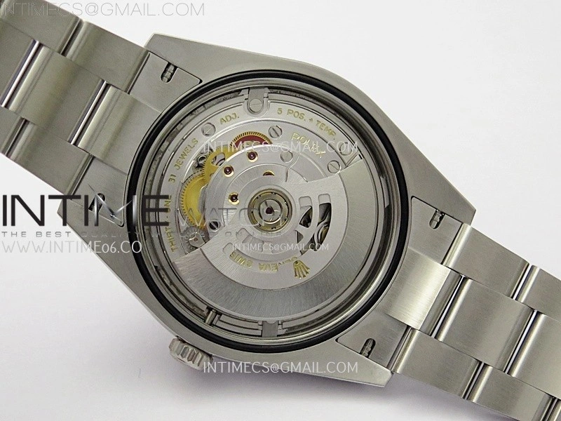 Oyster Perpetual 41mm 124300 904L VSF 1:1 Best Edition Red Dial on 904L SS Bracelet VS3230