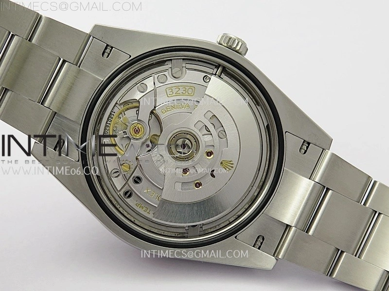 Oyster Perpetual 41mm 124300 904L VSF 1:1 Best Edition Red Dial on 904L SS Bracelet VS3230