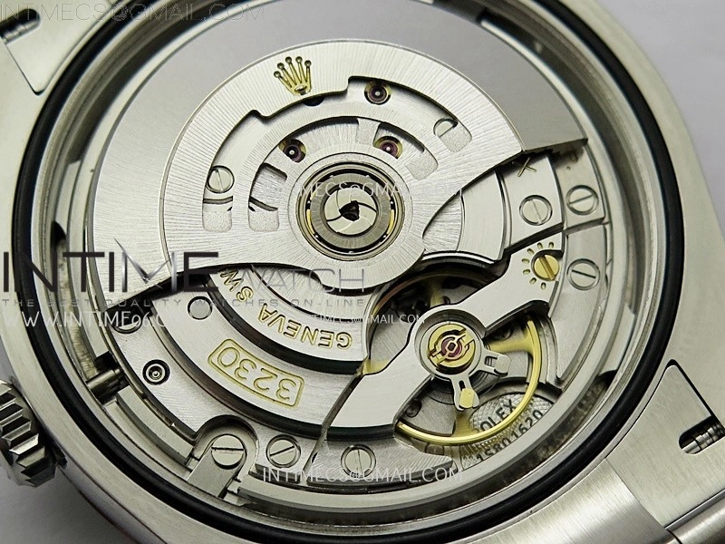 Oyster Perpetual 41mm 124300 904L VSF 1:1 Best Edition Red Dial on 904L SS Bracelet VS3230