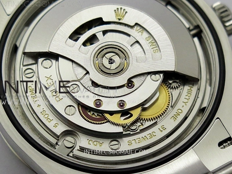 Oyster Perpetual 41mm 124300 904L VSF 1:1 Best Edition Red Dial on 904L SS Bracelet VS3230