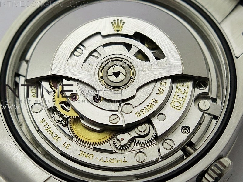 Oyster Perpetual 41mm 124300 904L VSF 1:1 Best Edition Red Dial on 904L SS Bracelet VS3230