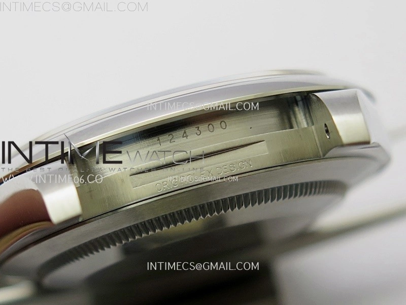 Oyster Perpetual 41mm 124300 904L VSF 1:1 Best Edition Red Dial on 904L SS Bracelet VS3230