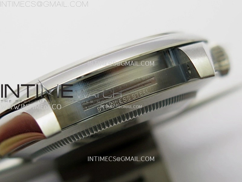Oyster Perpetual 41mm 124300 904L VSF 1:1 Best Edition Red Dial on 904L SS Bracelet VS3230