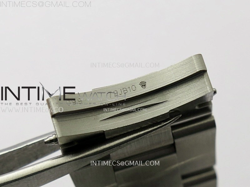 Oyster Perpetual 41mm 124300 904L VSF 1:1 Best Edition Red Dial on 904L SS Bracelet VS3230