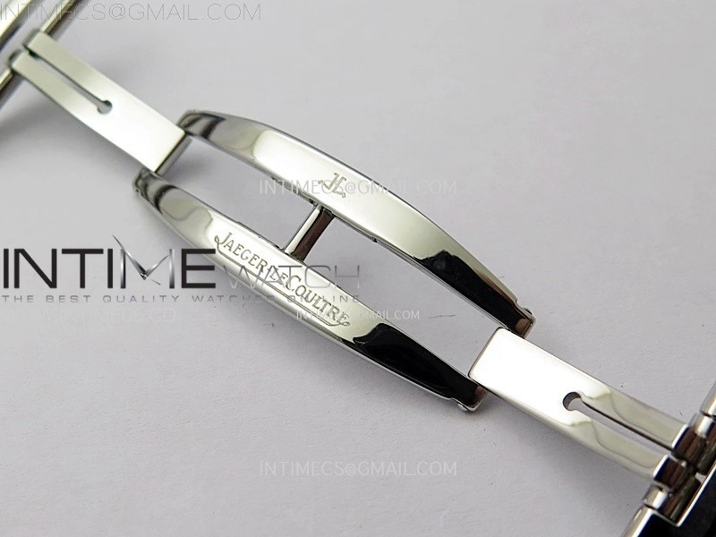 Master Ultra Thin Perpetual Calendar SS J Factory Best Edition Gray Dial on Black Leather Strap A868