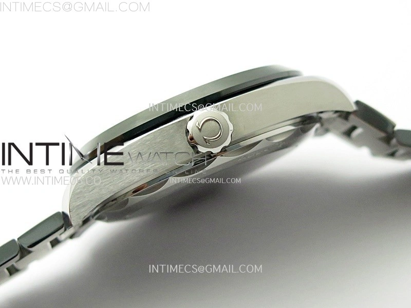 Aqua Terra 150M 43mm 24 VSF 1:1 Best Edition Green Dial on SS Bracelet A8938 Super Clone