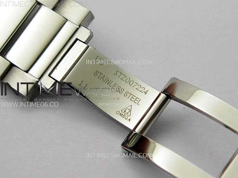 Aqua Terra 150M 43mm 24 VSF 1:1 Best Edition Green Dial on SS Bracelet A8938 Super Clone