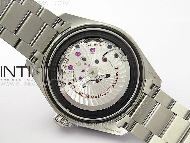 Aqua Terra 150M 43mm 24 VSF 1:1 Best Edition Green Dial on SS Bracelet A8938 Super Clone