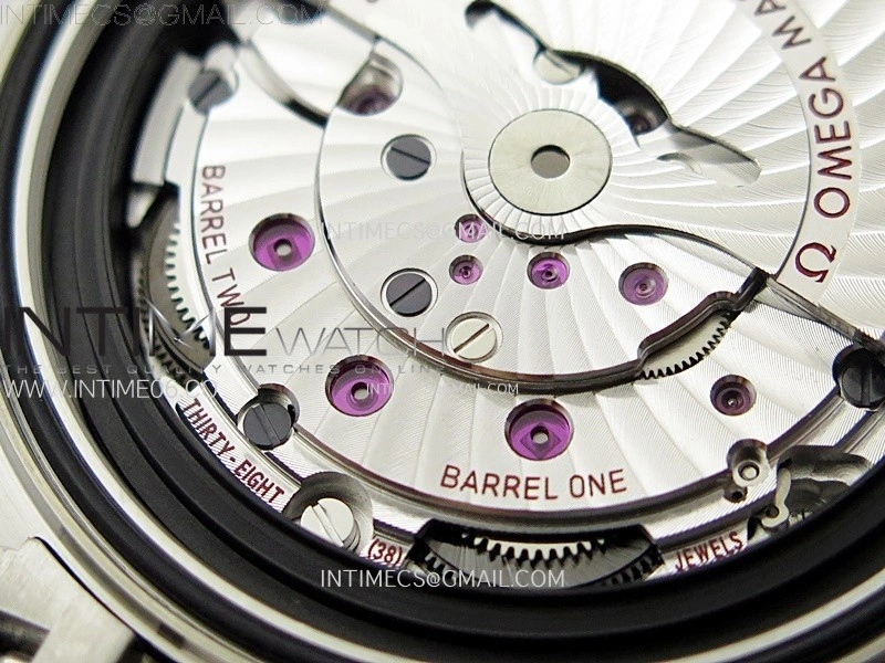 Aqua Terra 150M 43mm 24 VSF 1:1 Best Edition Green Dial on SS Bracelet A8938 Super Clone