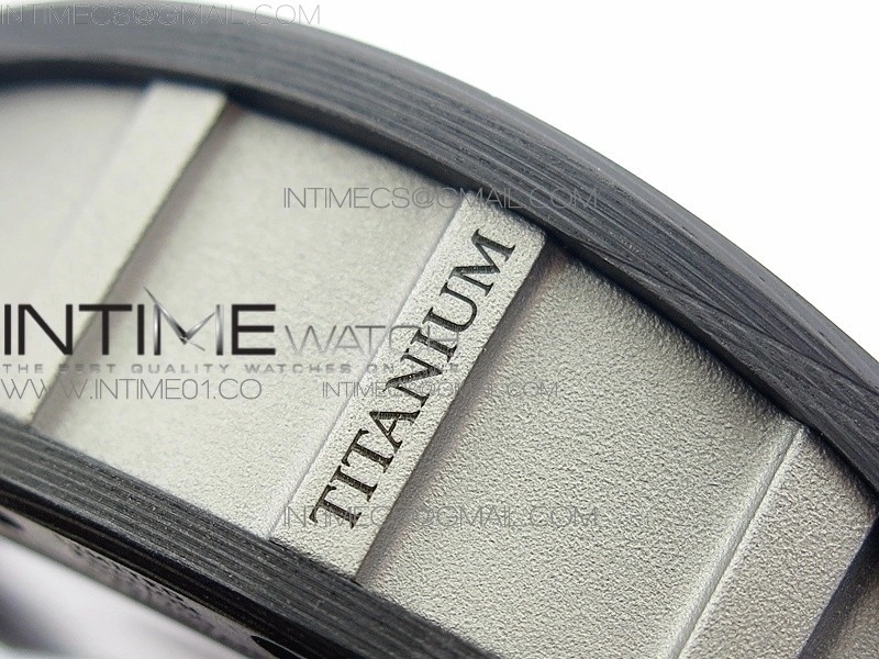 RM011 SS Felipe Massa 10th Anniversary KVF 1:1 Best Edition Crystal Skeleton Dial Blue on Black Rubber Strap A7750