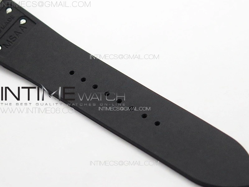 Santos de Cartier 40mm SS DLC GF 1:1 Best Edition Black Dial on Black Rubber Strap MIYOTA 9015
