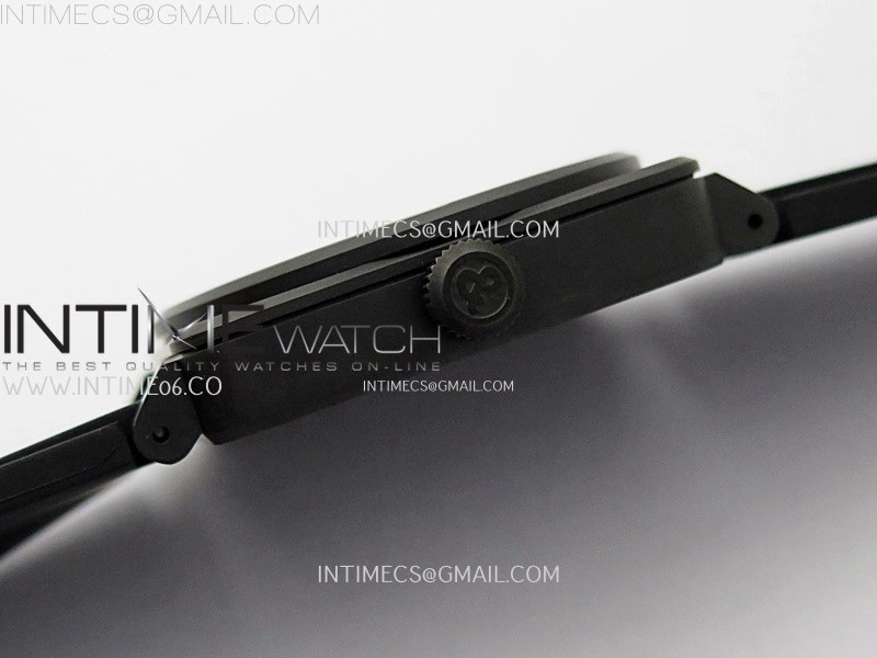 Instruments BR03A-CPS-CE Ceramic M+F 1:1 Best Edition Black Dial On Rubber Strap A2892