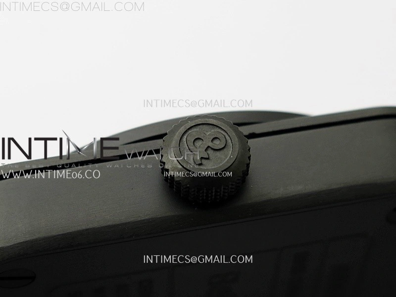 Instruments BR03A-CPS-CE Ceramic M+F 1:1 Best Edition Black Dial On Rubber Strap A2892