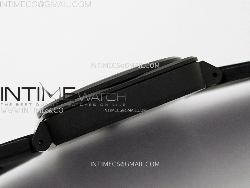 Instruments BR03A-CPS-CE Ceramic M+F 1:1 Best Edition Black Dial On Rubber Strap A2892