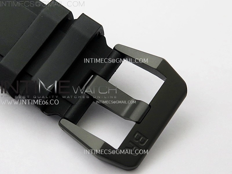 Instruments BR03A-CPS-CE Ceramic M+F 1:1 Best Edition Black Dial On Rubber Strap A2892