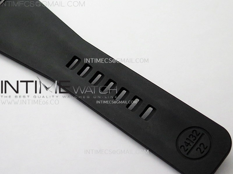 Instruments BR03A-CPS-CE Ceramic M+F 1:1 Best Edition Black Dial On Rubber Strap A2892