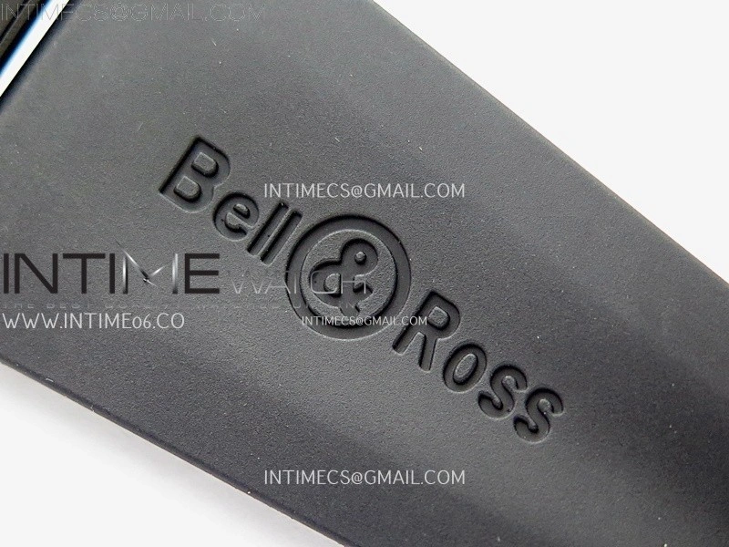 Instruments BR03A-CPS-CE Ceramic M+F 1:1 Best Edition Black Dial On Rubber Strap A2892