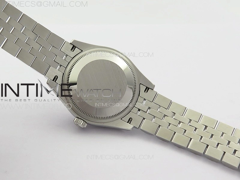 DateJust 31mm 178271 SS Crystal Bezel APSF Best Edition Pink Dial Roman Markers on Jubilee Bracelet A2824