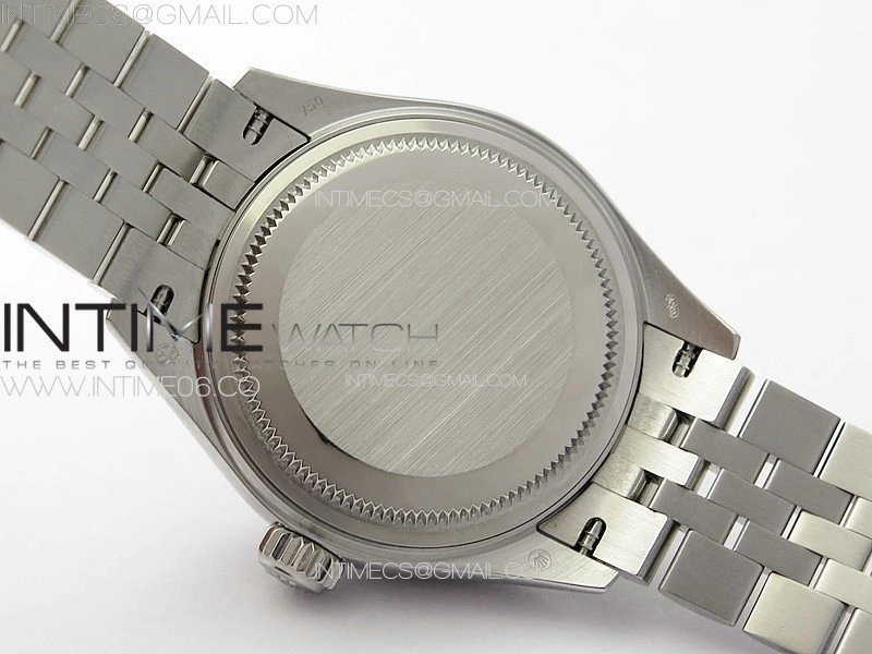 Datejust 28mm 279179 SS Crystals APSF Best Edition Gray Dial Crystals Markers on SS Jubilee Bracelet NH05