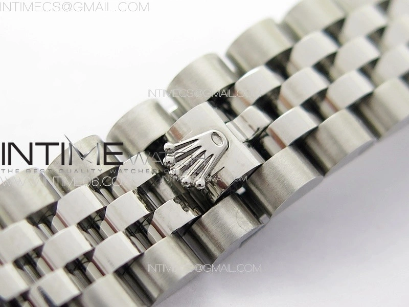 Datejust 28mm 279179 SS Crystals APSF Best Edition Pink Dial Crystals Markers on SS Jubilee Bracelet NH05