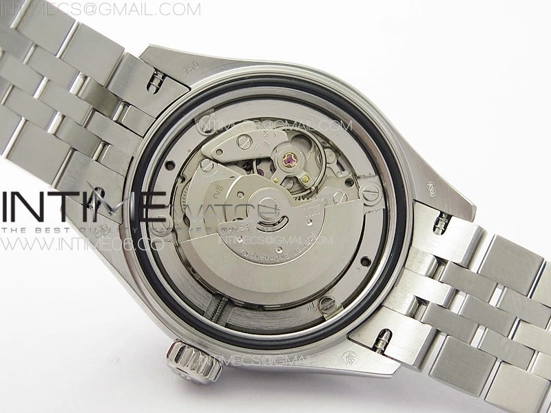 Datejust 28mm 279179 SS Crystals APSF Best Edition Pink Dial Crystals Markers on SS Jubilee Bracelet NH05