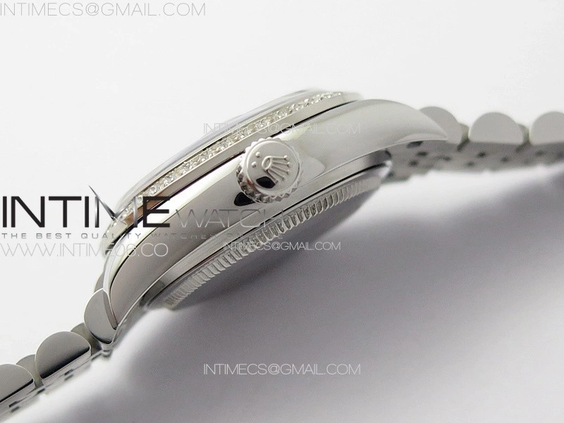 Datejust 28mm 279179 SS Crystals APSF Best Edition Silver Dial Sticks Markers on SS Jubilee Bracelet NH05