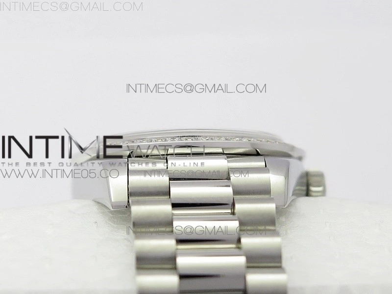 Datejust 31mm 278275 SS Crystals bezel BP Best Edition Purple Roman Markers Dial on SS President Bracelet