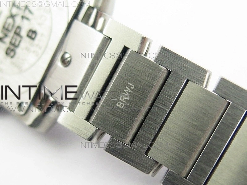 Tank Francaise Ladies 25mm Dia Bezel SS 8848F 1:1 Best Edition Ivory Dial on SS Bracelet Ronda Quartz