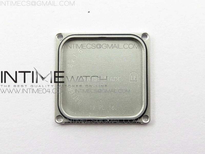 Tank Francaise Ladies 25mm Dia Bezel SS 8848F 1:1 Best Edition Ivory Dial on SS Bracelet Ronda Quartz