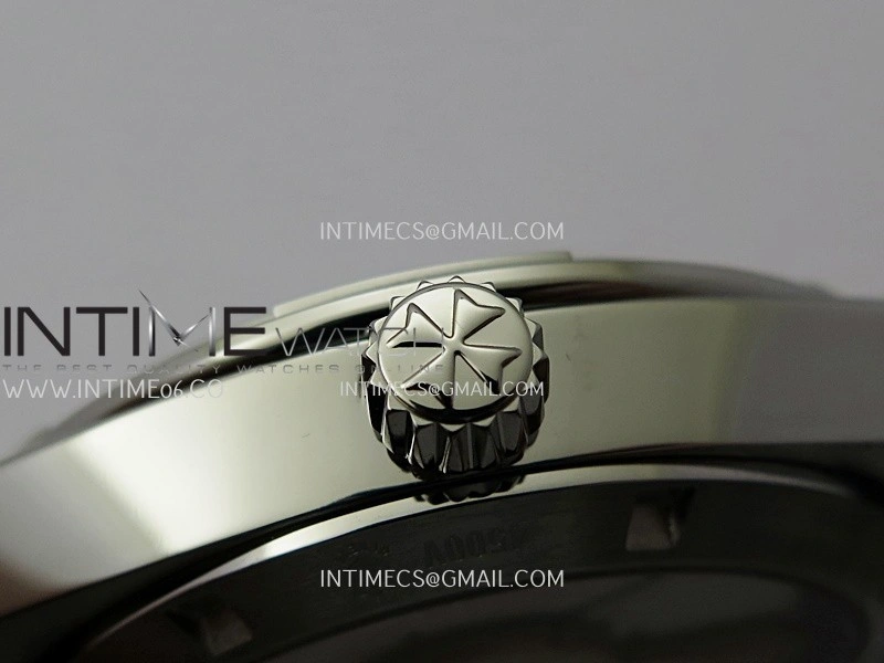 Overseas 4500V SS ZF 1:1 Best Edition Blue Dial On SS Bracelet Asian Super Clone 5100 V2