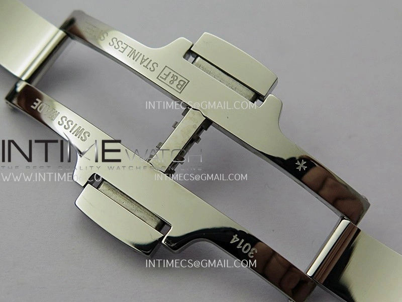 Overseas 4500V SS ZF 1:1 Best Edition Blue Dial On SS Bracelet Asian Super Clone 5100 V2