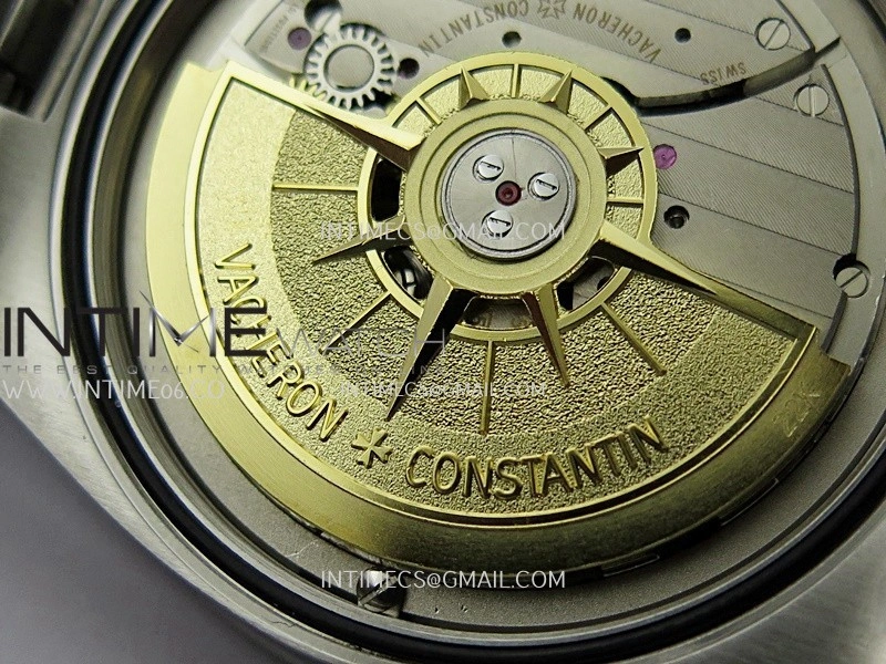 Overseas 4500V SS ZF 1:1 Best Edition Blue Dial On SS Bracelet Asian Super Clone 5100 V2