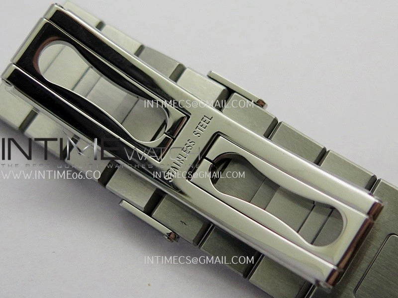 Nautilus 5711 1A SS VF 1:1 Best Edition Blue Textured Dial On SS Bracelet Super Clone 324
