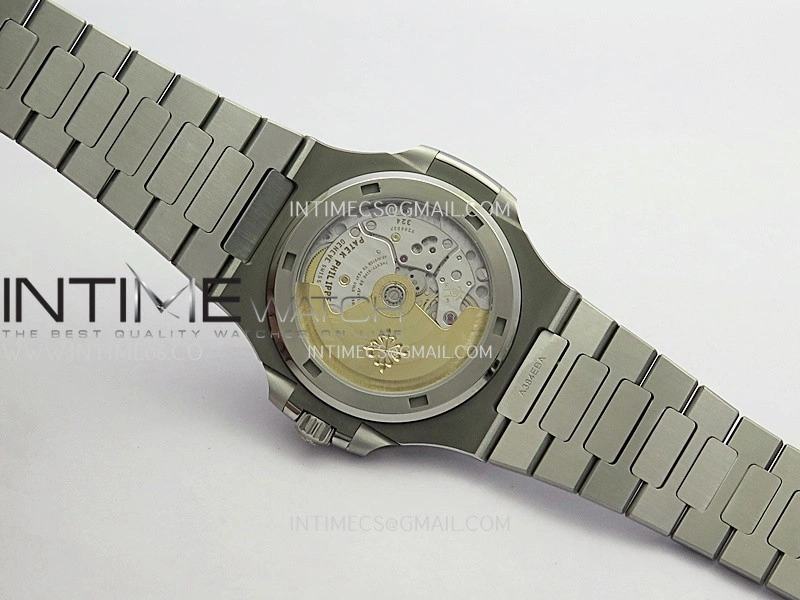Nautilus 5711 1A SS VF 1:1 Best Edition Blue Textured Dial On SS Bracelet Super Clone 324