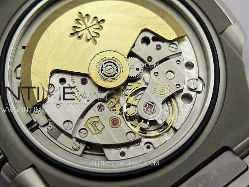 Nautilus 5711 1A SS VF 1:1 Best Edition Blue Textured Dial On SS Bracelet Super Clone 324