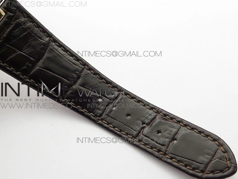 Nautilus 5711 1R PPF V4 1:1 Best Edition Brown Textured Dial on Brown Leather Strap 324CS