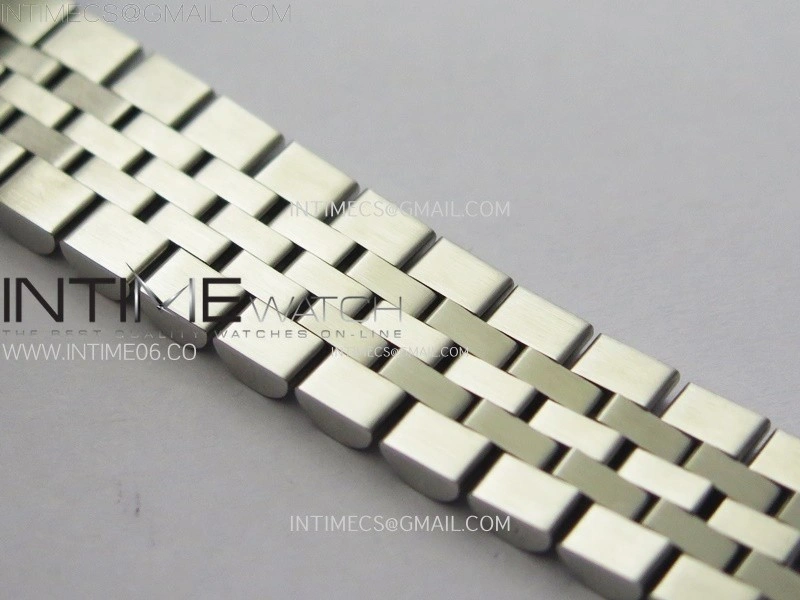 Datejust 28mm 279179 SS Crystals Bezel APSF Best Edition Pink Dial Crystals Markers on SS Jubilee Bracelet NH05