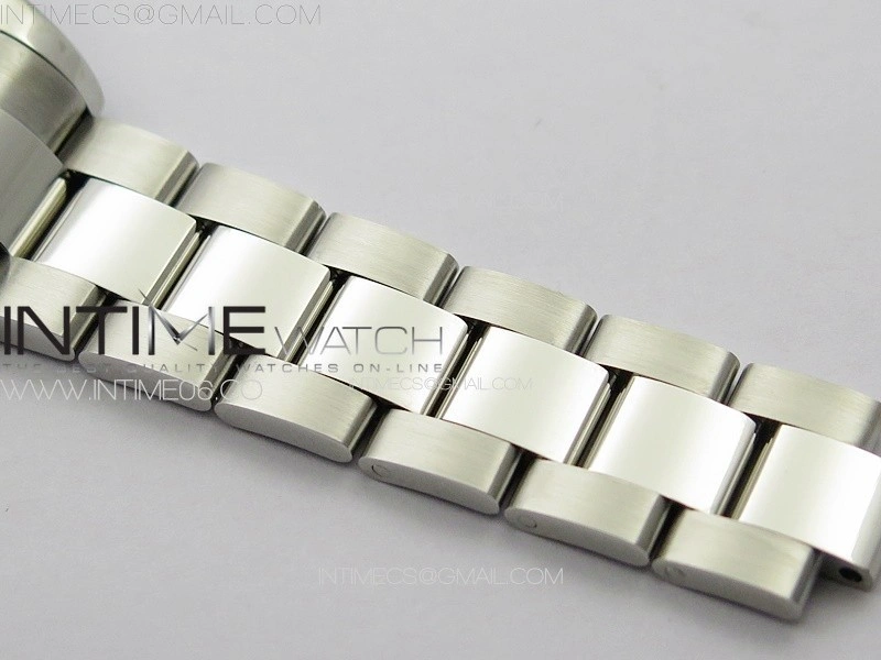 DateJust 31mm 72610 Crystals Bezel SS APSF Best Edition Blue Flowers Crystals Dial on Oyster Bracelet A2824