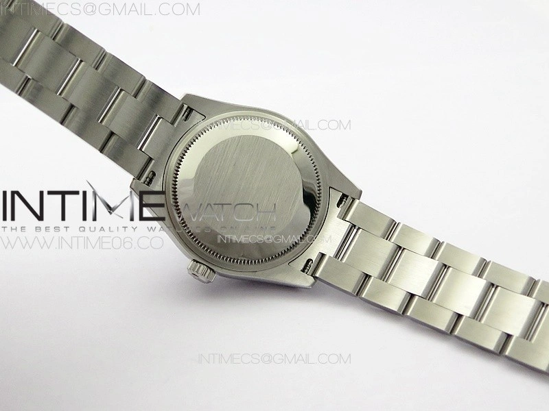 DateJust 31mm 72610 Crystals Bezel SS APSF Best Edition Blue Flowers Crystals Dial on Oyster Bracelet A2824