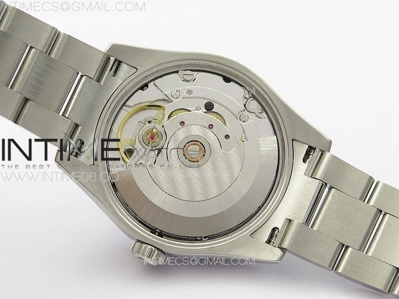 DateJust 31mm 72610 Crystals Bezel SS APSF Best Edition Blue Flowers Crystals Dial on Oyster Bracelet A2824