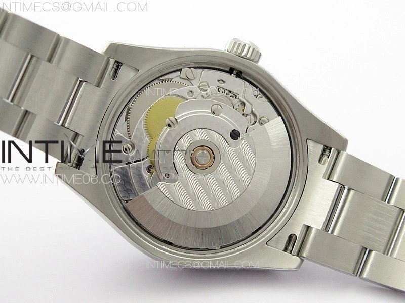 DateJust 31mm 72610 Crystals Bezel SS APSF Best Edition Blue Flowers Crystals Dial on Oyster Bracelet A2824