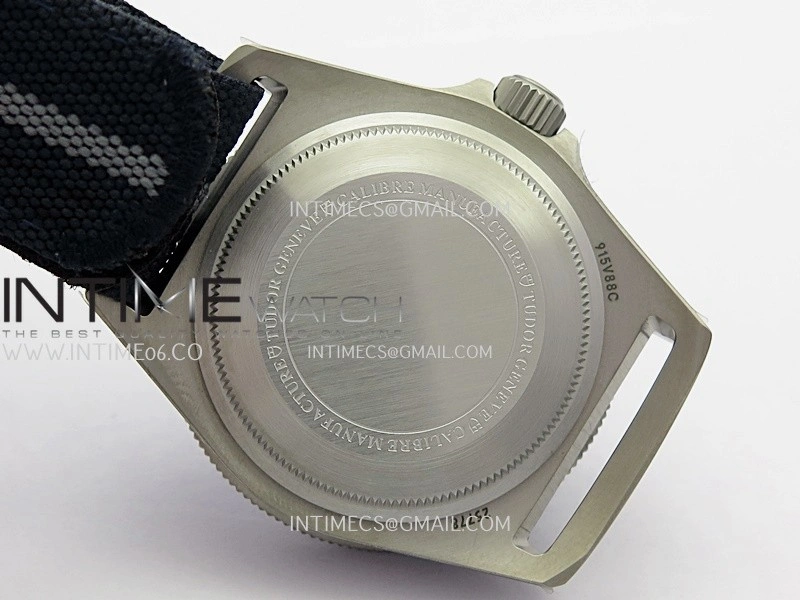 Pelagos FXD Blue Ceramic Bezel Ti B12 1:1 V4 Best Edition Blue Dial On Blue Nylon Strap